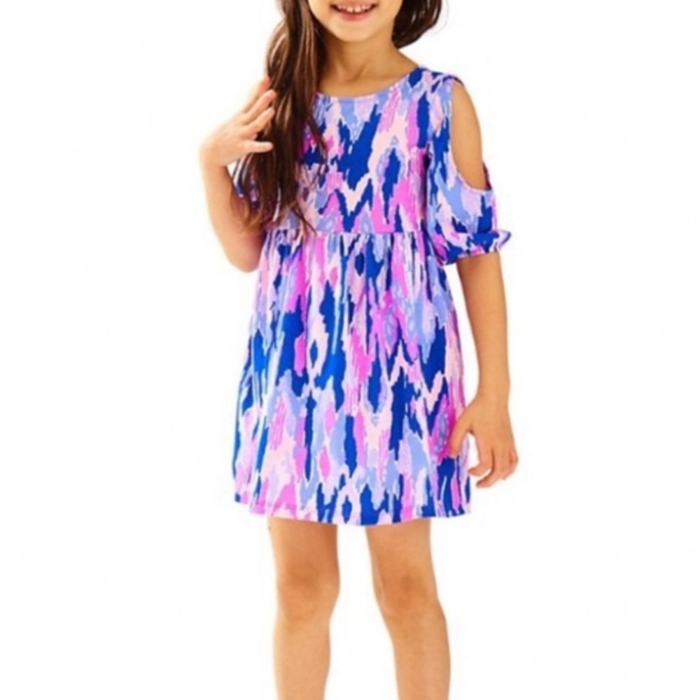 Lilly Pulitzer Linn Cold Shoulder Dress